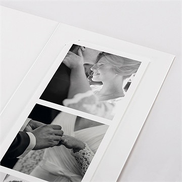 Dankeskarte Hochzeit herzen - vue 5