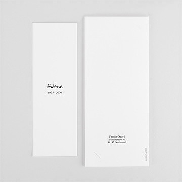 Trauerdanksagung Erinnerungsstück -Fotostreifen - vue 3