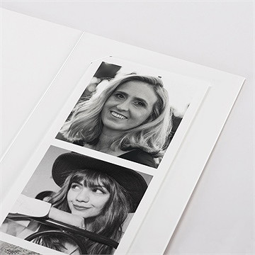 Trauerdanksagung Erinnerungsstück -Fotostreifen - vue 4