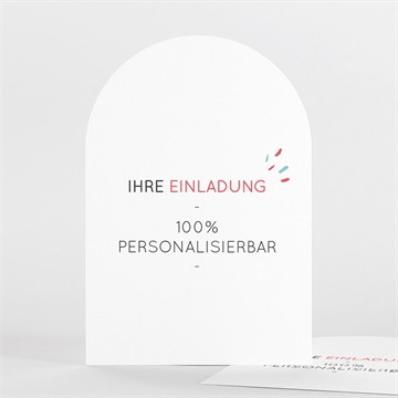 Vorder- und Rückseite - Hoch