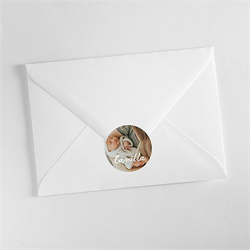 Sticker Geburt karomuster - vue 3