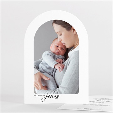 Vorder- und Rückseite - Hoch