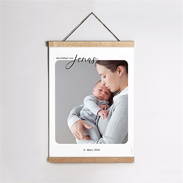 Geburtsposter Moderne Zärtlichkeit