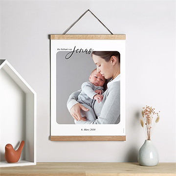 Geburtsposter Moderne Zärtlichkeit - vue 2