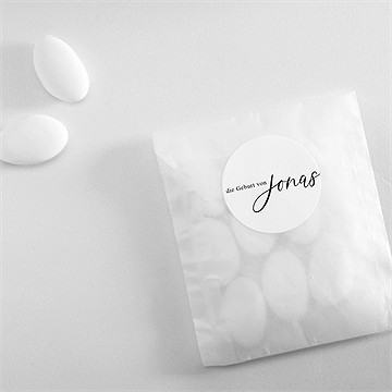 Sticker Geburt moderne zärtlichkeit - vue 4