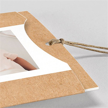 Geburtskarte symmetrie - etui - vue 2