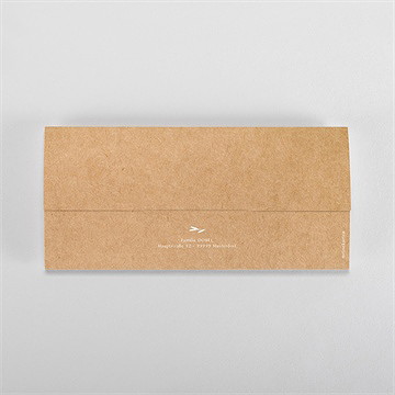 Geburtskarte symmetrie - etui - vue 6