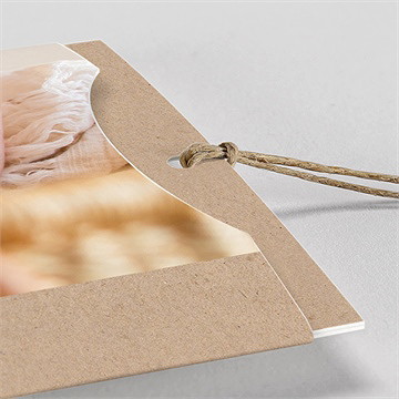 Geburtskarte moderne piktogramme - etui - vue 2