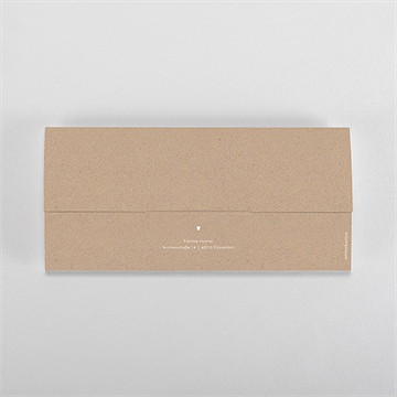 Geburtskarte moderne piktogramme - etui - vue 6