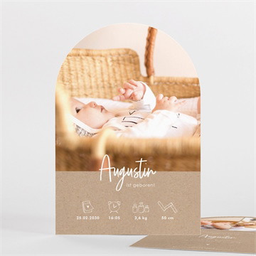 Vorder- und Rückseite - Hoch