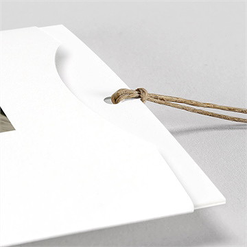 Geburtskarte unsere große freude - etui - vue 2