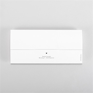 Geburtskarte unsere große freude - etui - vue 6