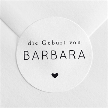Sticker Geburt Unsere große freude