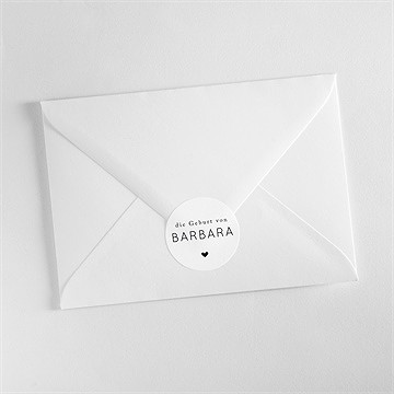 Sticker Geburt unsere große freude - vue 3