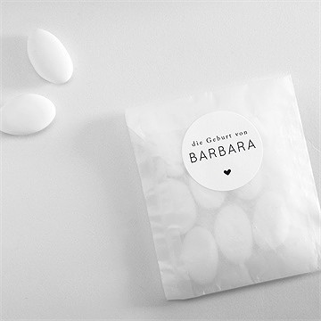 Sticker Geburt unsere große freude - vue 4