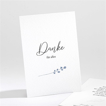 Trauerdanksagung Gegenwart & Erinnerung