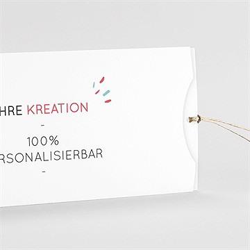 Geburtskarte blanco - 21x10cm (n85142)