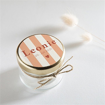 Sticker Geburt streifen - vue 2