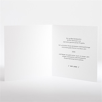 Weihnachtskarte buntes jahr - vue 2