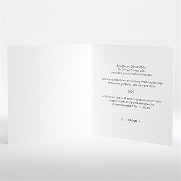 Weihnachtskarte moderner jahresbeginn - vue 2