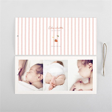 Geburtskarte fruchtige erdbeeren - etui - vue 5