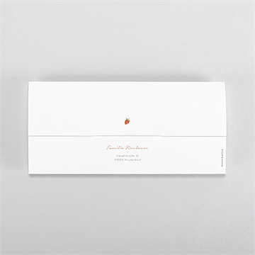 Geburtskarte fruchtige erdbeeren - etui - vue 6