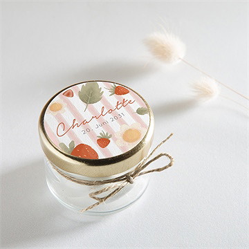 Sticker Geburt fruchtige erdbeeren - vue 2