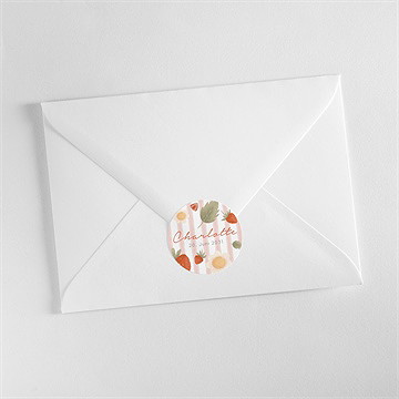 Sticker Geburt fruchtige erdbeeren - vue 3