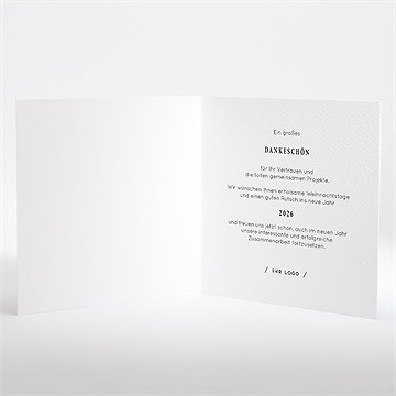 Weihnachtskarte bunte zeichnung - vue 2