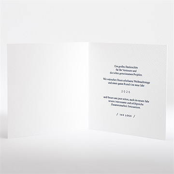 Weihnachtskarte grafische linien - vue 2