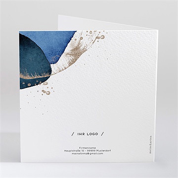 Weihnachtskarte grafiker - vue 3