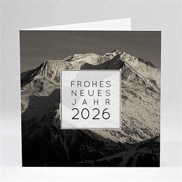 Weihnachtskarte Fotografie