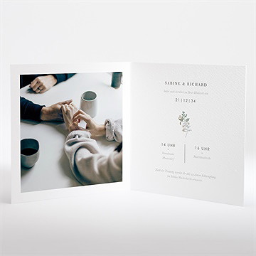 Hochzeitseinladung es weihnachtet! - vue 2