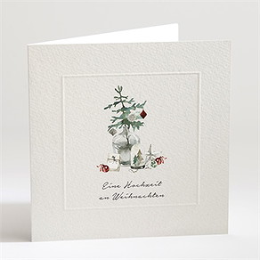 Hochzeitseinladung wintermärchen