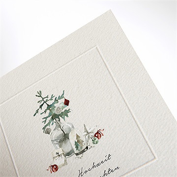 Hochzeitseinladung wintermärchen - vue 2