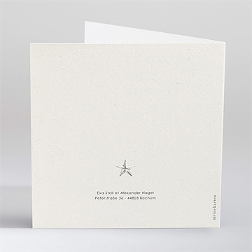 Hochzeitseinladung wintermärchen - vue 4