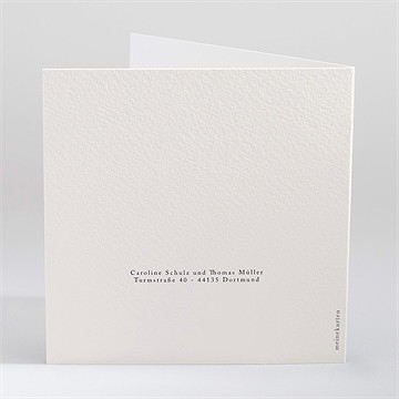 Hochzeitseinladung blumengarten - vue 3