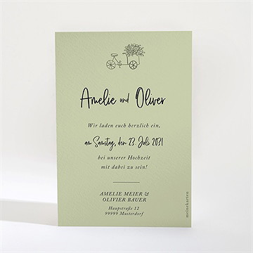 Save the Date Karte olivenbaum - vue 2