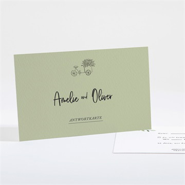 Antwortkarte Hochzeit olivenbaum