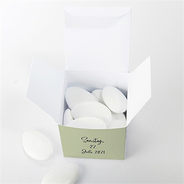 Geschenkbox Hochzeit olivenbaum - vue 4