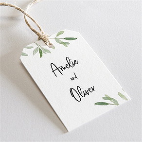 Geschenkanhänger Hochzeit olivenbaum