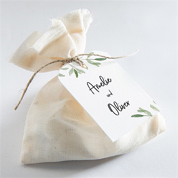 Geschenkanhänger Hochzeit olivenbaum - vue 2