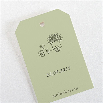 Geschenkanhänger Hochzeit olivenbaum - vue 3