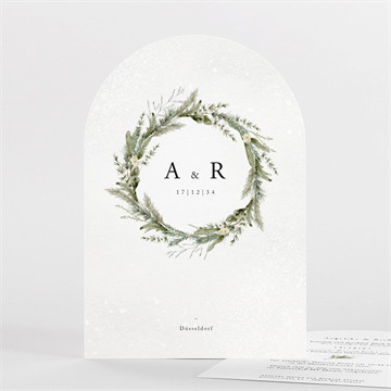 Vorder- und Rückseite - Hoch