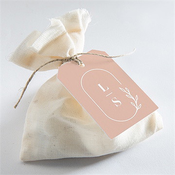 Geschenkanhänger Hochzeit klassisch schön - vue 2