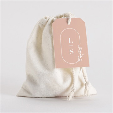 Geschenkbeutel Hochzeit Klassisch schön