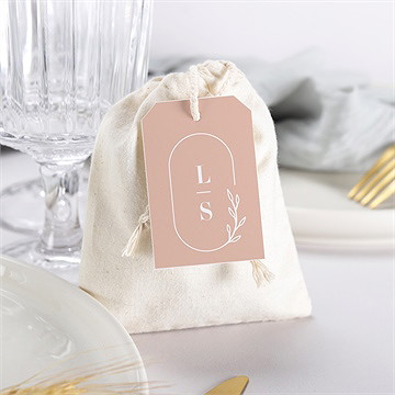 Geschenkbeutel Hochzeit klassisch schön - vue 3