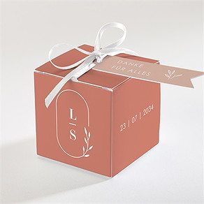 Geschenkbox Hochzeit klassisch schön