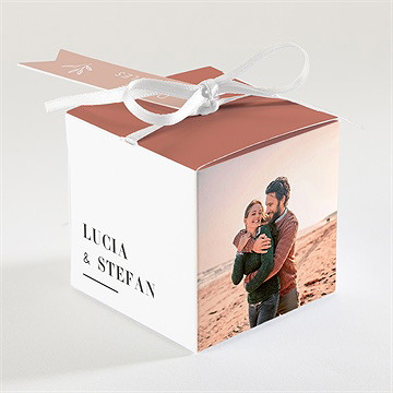 Geschenkbox Hochzeit klassisch schön - vue 2