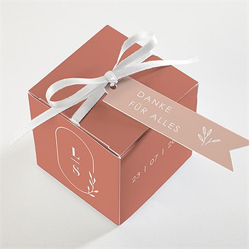 Geschenkbox Hochzeit klassisch schön - vue 3